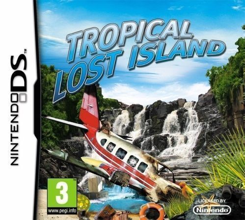 Tropical Lost Island (v01) (Europe) Game Cover